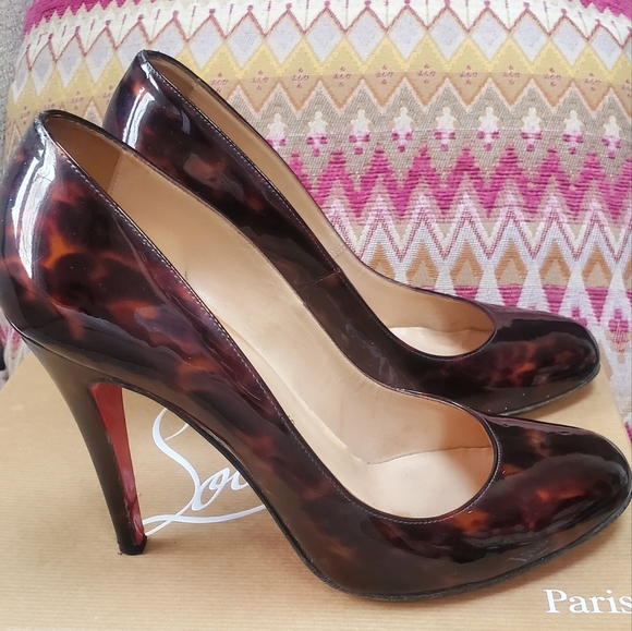 Christian Louboutin - Ron Ron Patent Pump - Picture 7 of 10